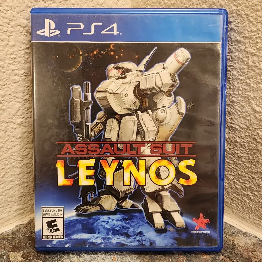 Game - Assault Suit Leynos (CIB) - PS4